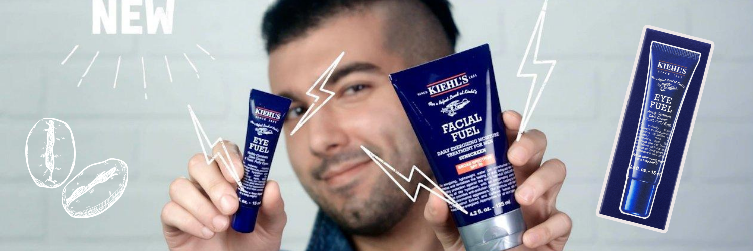 Crema pentru zona ochilor la barbati Eye Fuel, 15 ml, Kiehl's